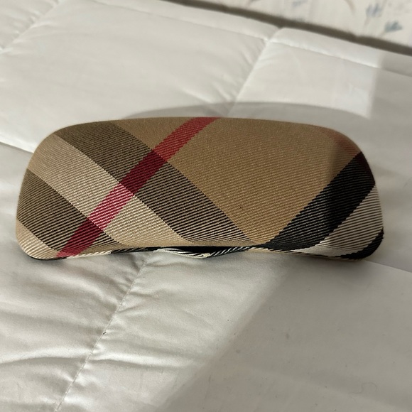 Burberry Plaid Eyeglass Case - Beige - Picture 3 of 8